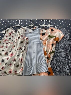 Ann Taylor size small petite Summer top lot
